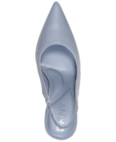 Dkny Women's Cinette Slingback Pumps In Blue