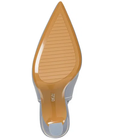 Dkny Women's Cinette Slingback Pumps In Blue