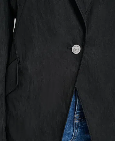 Dkny Women's Long-sleeve Blazer In Black