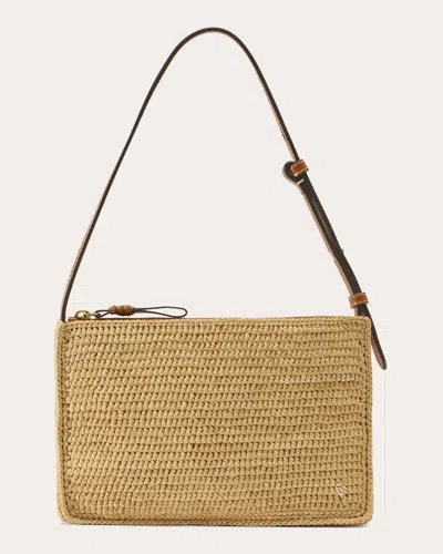 Helen Kaminski Women's Kumana Crocheted Raffia Crossbody Bag In Neutral