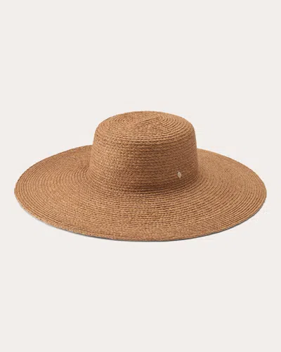 Helen Kaminski Nathalia Raffia Sun Hat In Brown