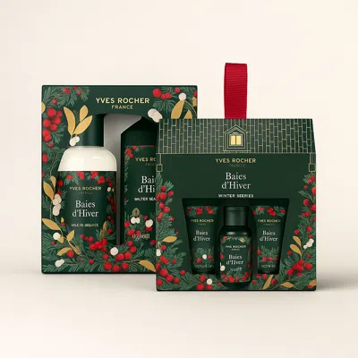 Yves Rocher The Ultimate Winter Berries Collection In Transparent