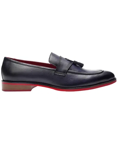 Carlos By Carlos Santana Men's Encore Tassel Slip-on Loafers In Black