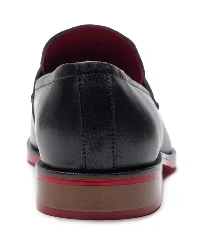 Carlos By Carlos Santana Men's Encore Tassel Slip-on Loafers In Black