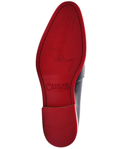 Carlos By Carlos Santana Men's Encore Tassel Slip-on Loafers In Black