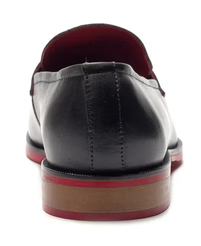 Carlos By Carlos Santana Men's Encore Tassel Slip-on Loafers In Brown