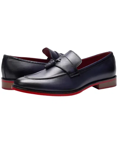 Carlos By Carlos Santana Men's Encore Tassel Slip-on Loafers In Black