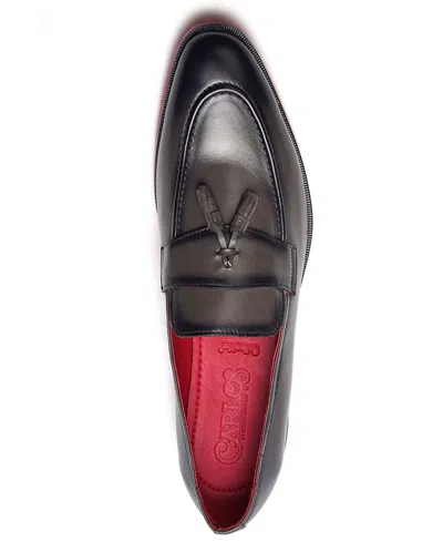 Carlos By Carlos Santana Men's Encore Tassel Slip-on Loafers In Brown