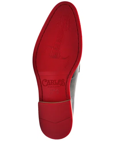 Carlos By Carlos Santana Men's Encore Tassel Slip-on Loafers In Brown