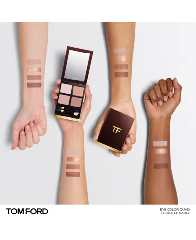 Tom Ford Eye Color Quad Eyeshadow In Multi