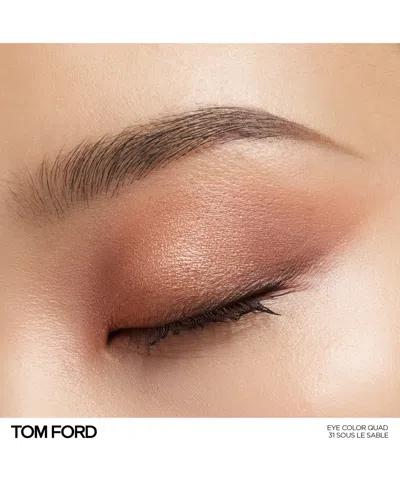 Tom Ford Eye Color Quad Eyeshadow In Multi