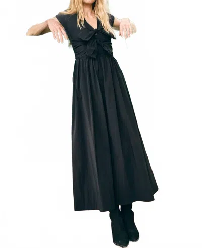 Hunter Calista Maxi Dress In Midnight In Multi