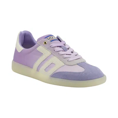 Back 70 Women's Ghost Vintage Style Sneakers In Lilac In Multi