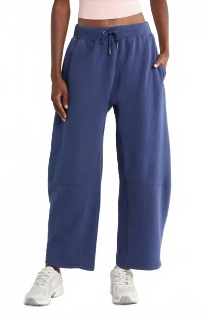 Fp Movement You Wish Pant In Black Grape In Blue