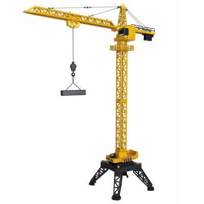Huina Tower Crane Rc Die-cast Model (1:14 Scale)