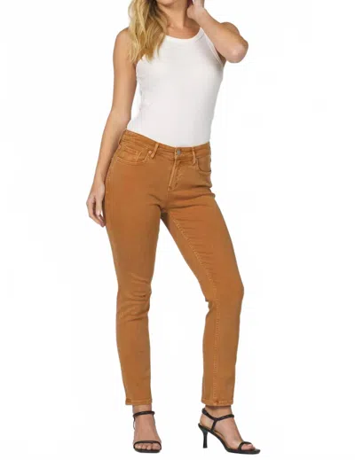 Dear John Denim Blaire Skinny Jeans In Biscuit In Brown