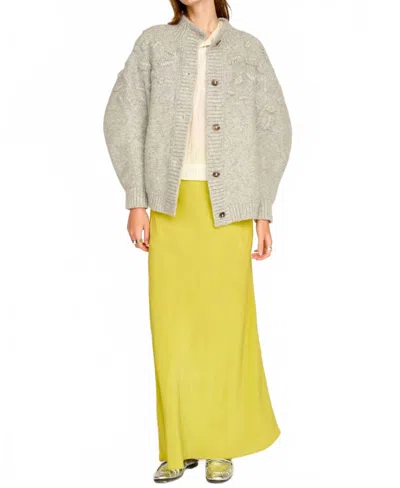 Mirth Santander Maxi Skirt In Yellow In Yellow