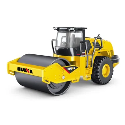 Huina Road Roller Static Die-cast Model (1:40 Scale)