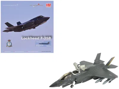 Hobby Master Lockheed Martin F-35b Lightning Ii Aircraft (beast Mode) "black Death Vmfa-542 Mcas Cherry Point" (2