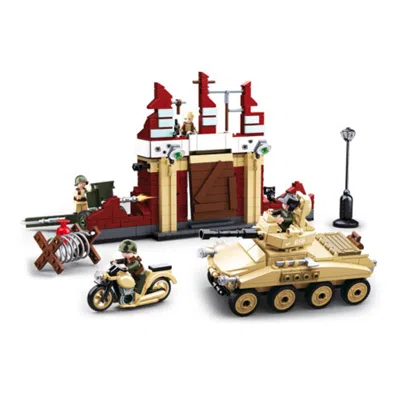 Sluban Wwii Battle Of Stalingrad Building Brick Kit (479 Pcs)