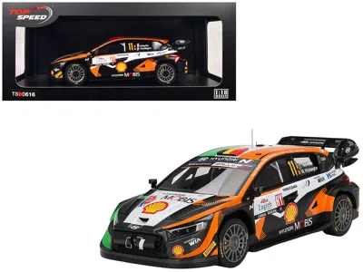 Top Speed Hyundai I20 N Rally1 Hybrid #11 Thierry Neuville - Martijn Wydaeghe "hyundai Shell Mobis Wrt"