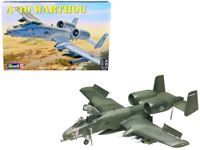 Revell Level 4 Model Kit Fairchild Republic A-10 Warthog (thunderbolt Ii) Aircraft 1/48 Scale Model By