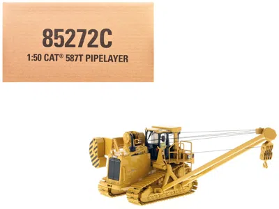 Diecast Masters Cat Caterpillar 587t Pipelayer With Operator "core Classics" Series 1/50 Diecast Model By Diecast Ma In Multi