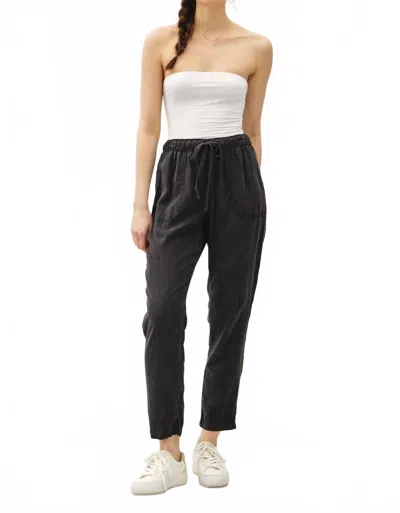 Be Cool Lara Pants In Black In Black