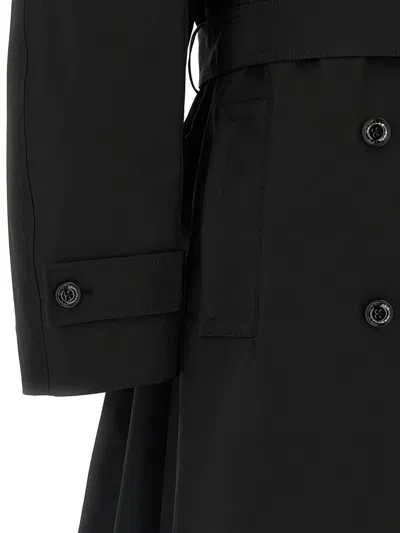 Moncler Genius Moncler X Edward Enninful Zake Technical Trench Coat In Black