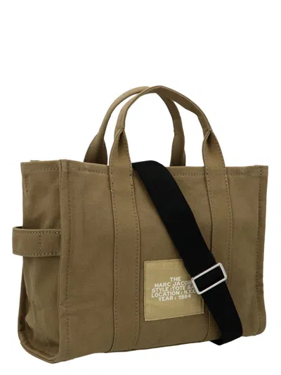 Marc Jacobs 'the Medium Tote' Shopping Bag In Green