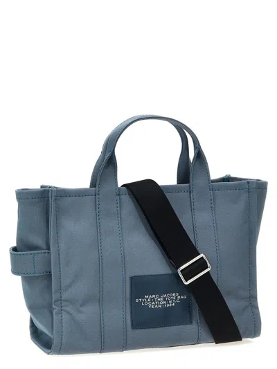 Marc Jacobs 'the Canvas Medium Tote' Shopping Bag In Blue