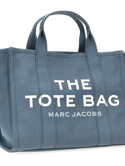 Marc Jacobs 'the Canvas Medium Tote' Shopping Bag In Blue