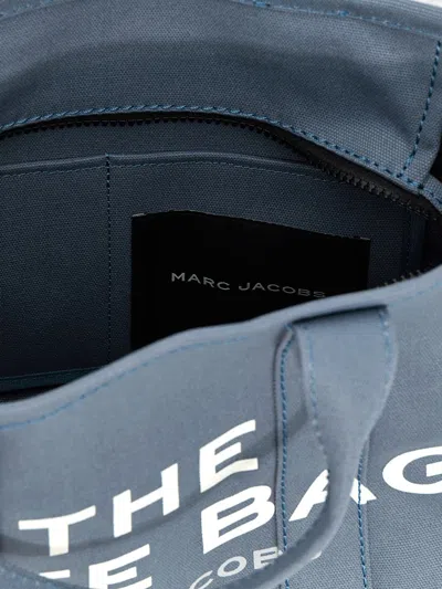 Marc Jacobs 'the Canvas Medium Tote' Shopping Bag In Blue