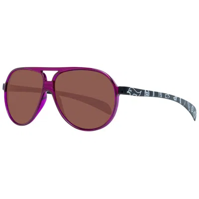 Try Cover Change Plastic Sunglasses In Purple