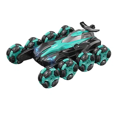 Remarkable Goodz 8 Wheels Stunt Car With Remote In Multi