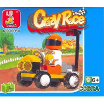 Sluban Dual Patrol Boat Building Brick Kit (45 Pcs)