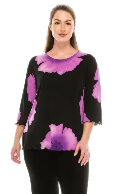 Truedames Bns Print Missy Tank Dress In Black