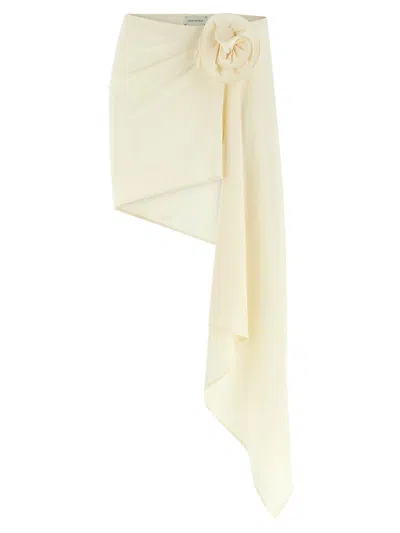 Magda Butrym Skirt '01' In Neutral