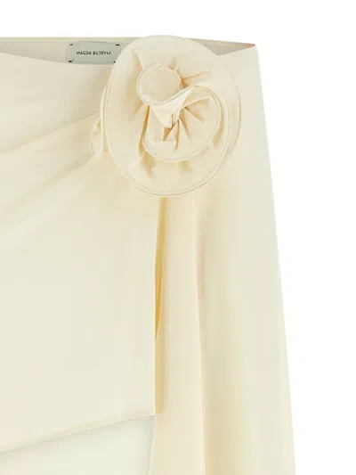 Magda Butrym Skirt '01' In Neutral
