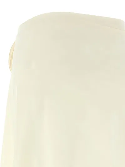 Magda Butrym Skirt '01' In Neutral