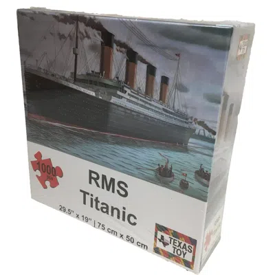 Texas Toy Distribution 2 Mm Titanic Cardboard Puzzle - 1000 Piece