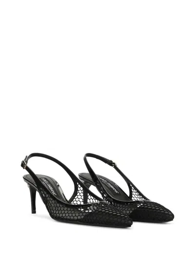 Dolce & Gabbana Women Pointed-toe Pumps In Black