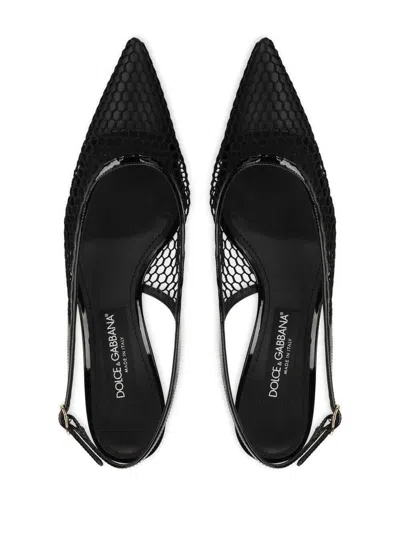 Dolce & Gabbana Women Pointed-toe Pumps In Black