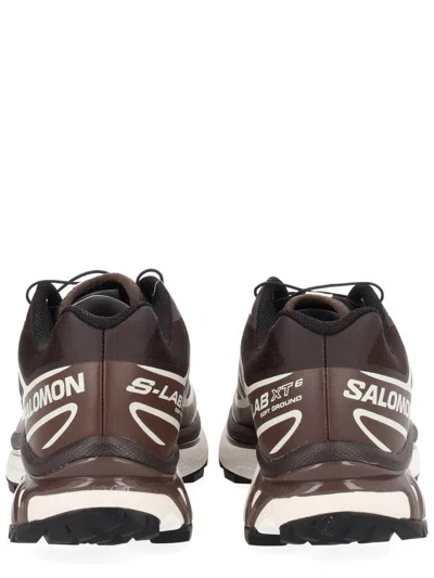 Salomon Sneaker "xt-6" Unisex In Brown