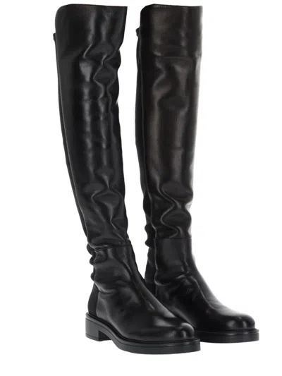 Stuart Weitzman Boot "celia" In Black