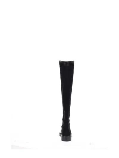 Stuart Weitzman Boot "celia" In Black