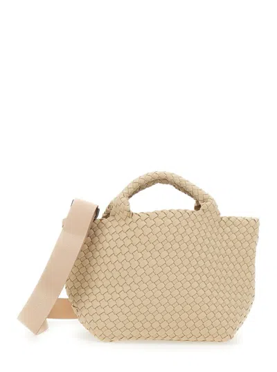 Naghedi St Barths Small Tote In Neutral