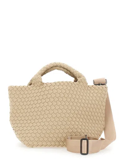 Naghedi St Barths Small Tote In Neutral