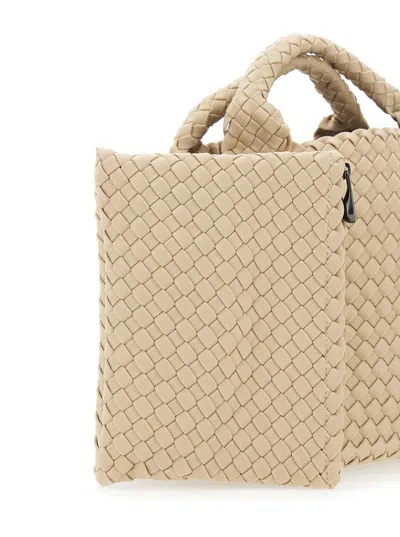 Naghedi St Barths Small Tote In Neutral
