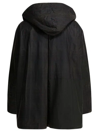 Barbour X Ganni Waxed Jacket In Brown